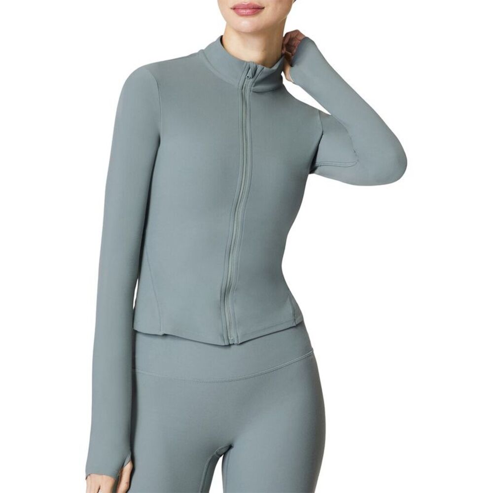Spanx® Womens  Full Zip Jacket